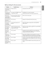 Предварительный просмотр 49 страницы LG DLEX3370 series Owner'S Manual