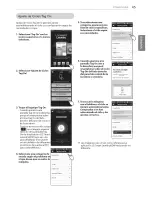 Предварительный просмотр 99 страницы LG DLEX3370 series Owner'S Manual