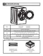 Предварительный просмотр 4 страницы LG DLEX3370 series Service Manual