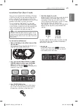 Предварительный просмотр 29 страницы LG DLEX3370R Owner'S Manual