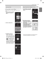 Предварительный просмотр 43 страницы LG DLEX3370R Owner'S Manual