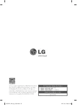 Предварительный просмотр 116 страницы LG DLEX3370R Owner'S Manual