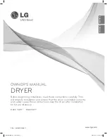 LG DLEX3470 Series Owner'S Manual предпросмотр