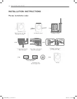 Предварительный просмотр 12 страницы LG DLEX3470 Series Owner'S Manual