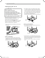 Предварительный просмотр 18 страницы LG DLEX3470 Series Owner'S Manual