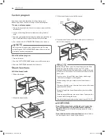 Предварительный просмотр 36 страницы LG DLEX3470 Series Owner'S Manual