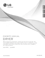 Предварительный просмотр 1 страницы LG DLEX3550 Owner'S Manual