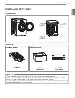 Предварительный просмотр 9 страницы LG DLEX3550 Owner'S Manual