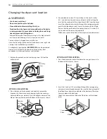 Предварительный просмотр 18 страницы LG DLEX3550 Owner'S Manual