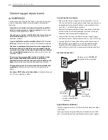 Предварительный просмотр 22 страницы LG DLEX3550 Owner'S Manual