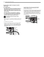 Предварительный просмотр 24 страницы LG DLEX3550 Owner'S Manual