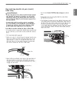 Предварительный просмотр 25 страницы LG DLEX3550 Owner'S Manual