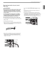 Предварительный просмотр 27 страницы LG DLEX3550 Owner'S Manual