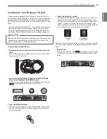 Предварительный просмотр 29 страницы LG DLEX3550 Owner'S Manual