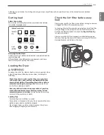 Предварительный просмотр 33 страницы LG DLEX3550 Owner'S Manual