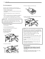 Предварительный просмотр 36 страницы LG DLEX3550 Owner'S Manual