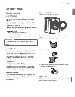 Предварительный просмотр 39 страницы LG DLEX3550 Owner'S Manual