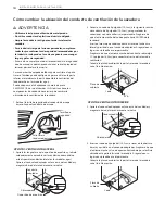 Предварительный просмотр 66 страницы LG DLEX3550 Owner'S Manual