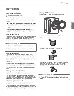 Предварительный просмотр 131 страницы LG DLEX3550 Owner'S Manual