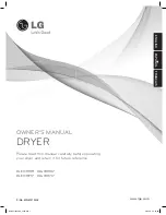 Предварительный просмотр 1 страницы LG DLEX3875 Series Owner'S Manual