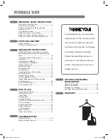 Предварительный просмотр 2 страницы LG DLEX3875 Series Owner'S Manual