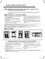 Предварительный просмотр 10 страницы LG DLEX3875 Series Owner'S Manual