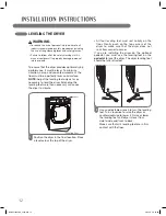 Предварительный просмотр 12 страницы LG DLEX3875 Series Owner'S Manual