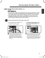 Предварительный просмотр 23 страницы LG DLEX3875 Series Owner'S Manual