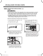 Предварительный просмотр 24 страницы LG DLEX3875 Series Owner'S Manual