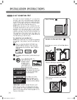 Предварительный просмотр 26 страницы LG DLEX3875 Series Owner'S Manual