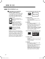 Предварительный просмотр 32 страницы LG DLEX3875 Series Owner'S Manual