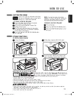 Предварительный просмотр 35 страницы LG DLEX3875 Series Owner'S Manual