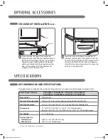 Предварительный просмотр 46 страницы LG DLEX3875 Series Owner'S Manual