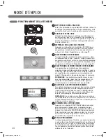 Предварительный просмотр 122 страницы LG DLEX3875 Series Owner'S Manual