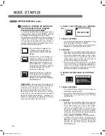 Предварительный просмотр 126 страницы LG DLEX3875 Series Owner'S Manual