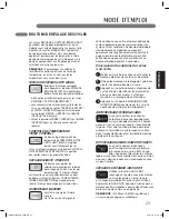 Предварительный просмотр 127 страницы LG DLEX3875 Series Owner'S Manual