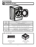 Предварительный просмотр 4 страницы LG DLEX4270 /01 Series Service Manual