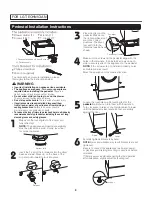 Предварительный просмотр 8 страницы LG DLEX4270 /01 Series Service Manual