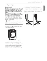 Предварительный просмотр 15 страницы LG DLEX4270 Series Owner'S Manual