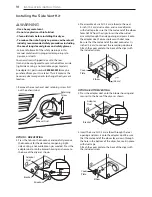 Предварительный просмотр 18 страницы LG DLEX4270 Series Owner'S Manual