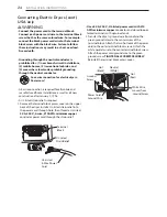 Предварительный просмотр 24 страницы LG DLEX4270 Series Owner'S Manual