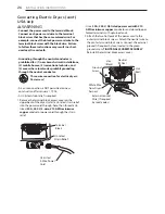 Предварительный просмотр 26 страницы LG DLEX4270 Series Owner'S Manual