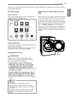 Предварительный просмотр 33 страницы LG DLEX4270 Series Owner'S Manual