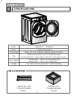 Предварительный просмотр 4 страницы LG DLEX4270 Series Service Manual