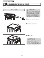 Предварительный просмотр 48 страницы LG DLEX4270 Series Service Manual