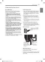 Предварительный просмотр 23 страницы LG DLEX4370 Series Owner'S Manual