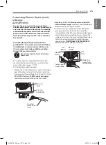 Предварительный просмотр 25 страницы LG DLEX4370 Series Owner'S Manual