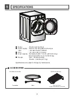 Предварительный просмотр 4 страницы LG DLEX4370 Series Service Manual