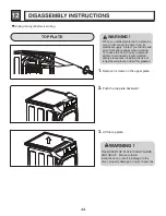 Предварительный просмотр 44 страницы LG DLEX4370 Series Service Manual