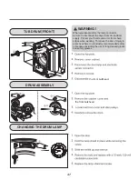 Предварительный просмотр 47 страницы LG DLEX4370 Series Service Manual